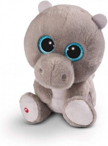 Мягкая игрушка Бегемот Ансо 25 см (NICI, 45565)