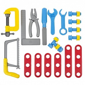 Игровой набор - Слесарный набор, 25 предметов (Совтехстром, У810)