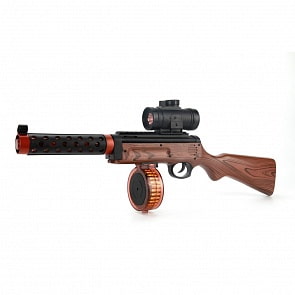 Детская игрушка Автомат с лазерным и оптическим прицелом (Играем вместе, B393655-Rsim)