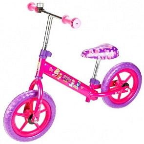 Беговел – Filly, розово-фиолетовый с EVA колесами, рама AK-типа (ST12018-AKsim)