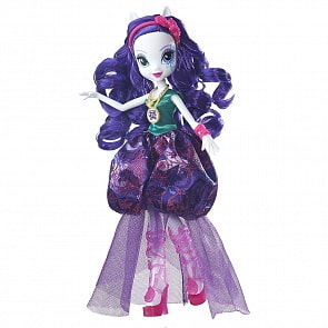 Кукла Эквестрия Герлз. Легенды вечнозеленого леса. Crystal Gala - Рарити (Hasbro, b7531-b6478)