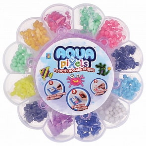 Набор для творчества Aqua Pixels (1 Toy, Т12358)