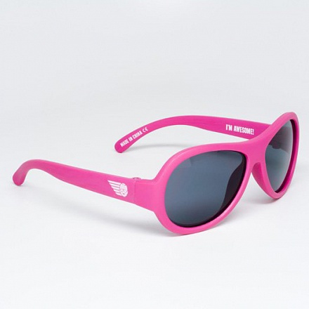 Солнцезащитные очки Original Aviator - Попсовый розовый / Popstar Pink, Junior 