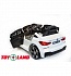 Электромобиль BMW 6 GT, белого цвета  - миниатюра №3