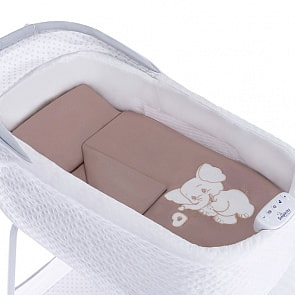 Комплект постельного белья Simplicity Dreams, Elephant, 5 предметов, Капучино