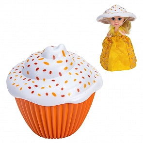 Cupcake Surprise. Кукла-кекс с расческой, 12 видов (EMWAY SINGAPORE PTE.LTD, 1089)