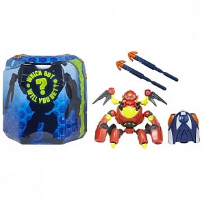 Игрушка Ready2Robot - Две капсулы: Горец и оружие (MGA Entertainment, 553892)
