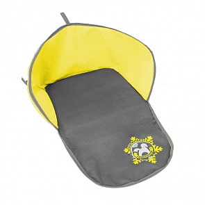 Матрасик для санок Спандбонд, серо-желтый (RT, 6006RT)
