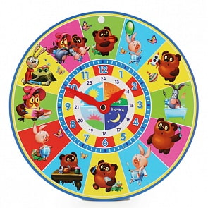 Обучающие часы - Винни-Пух (Умка, 4690590109991sim)