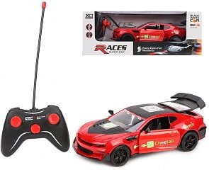 Машина на р/у, 5 каналов, открываются двери, свет (Shantou, 83-5) (ассортимент)