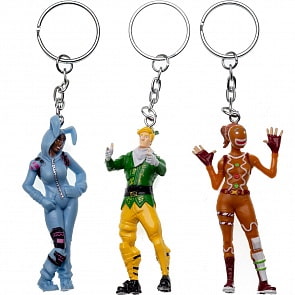 Фигурка-брелок Fortnite, 7 см, 36 видов (P.M.I. Trading Ltd., FOR8004)
