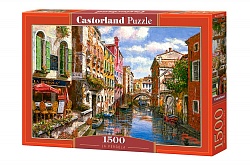 Пазлы Castorland – Кафе, 1500 элементов (Castorland, C-151578) - миниатюра