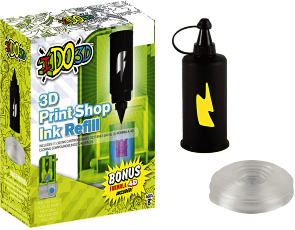 Картридж для 3D-пресс-машины Вертикаль, желтый (Redwood, 164080)