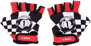 Перчатки, красный (Globber, 528-102)