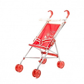 Игрушечная коляска-трость с тентом – Божья коровка (Mary Poppins, 67223)