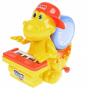 Динозаврик со световыми и звуковыми эффектами, разные цвета (AA36-H01001) (ассортимент)