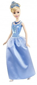 Кукла Золушка в сверкающем платье (Mattel, x9333)