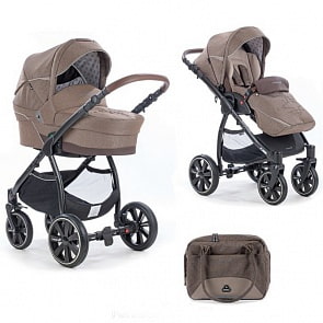 Коляска детская 2 в 1 - Polaris Comfort, Falcon (Noordi, 582675)