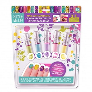 Маркеры для маникюра с фруктовым ароматом (Style Me Up, 1757st)