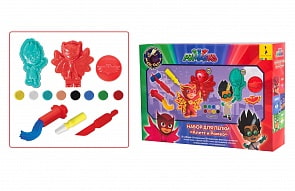 Набор для лепки PJ Masks - Алетт и Ромео (Росмэн, 33500ros)