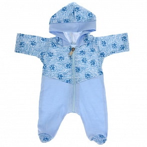 Комбинезон Зайки для кукол 40-42 см (Карапуз, OTF-2005C-RU)
