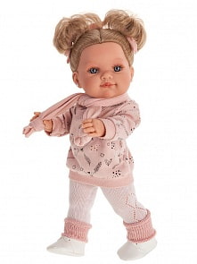 Кукла Констация с шарфиком, 38 см (Antonio Juan Munecas, 2269P)