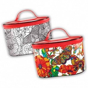 Набор для росписи косметички Dominichka - Бабочка (Лапландия, 26664)