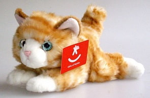 Котенок рыжий 22см (AURORA, 61-720)