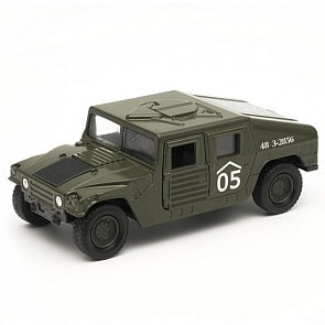 Игрушка - Военный бронированный автомобиль (Welly, 99192)