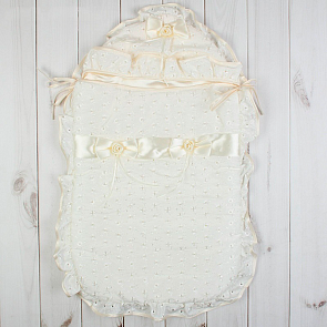 Конверт на выписку Мечта, молочный (Золотой Гусь, 6173-z)