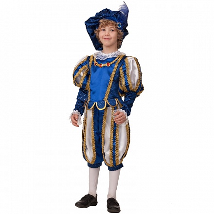 Карнавальный костюм – Принц, размер 134-68 