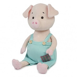Мягкая игрушка - Поросенок Тема, 27 см. (Maxitoys, MT-MRT031820-27)