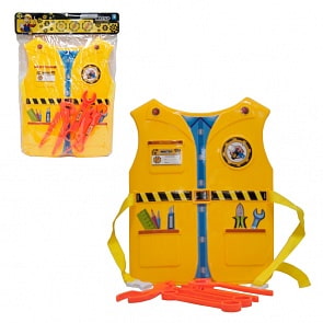 Костюм Профи с жилетом - Мастер (1toy, Т10486)