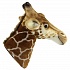Декоративная игрушка - Голова жирафа, 35 см  - миниатюра №5