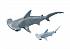 Игровой набор из серии Аквариум - Молотоголовая акула с детенышем  - миниатюра №1