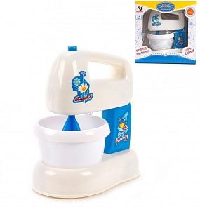 Миксер на батарейках, свет, 12 см (Наша игрушка, 3521-3)