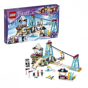 Конструктор Lego Friends. Горнолыжный курорт: подъемник (LEGO, 41324-L)