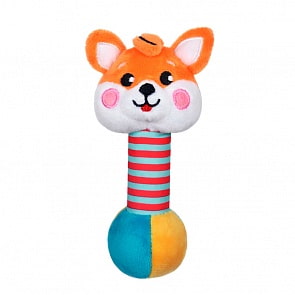 Погремушка со звуком - Лисенок (Жирафики, 939514)