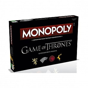 Игра настольная Монополия из серии Игра Престолов (Hasbro, B61231210)