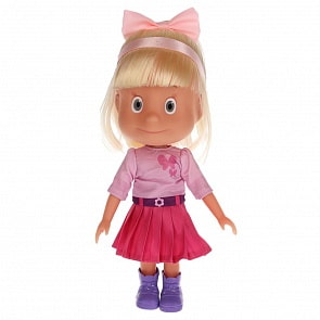 Кукла Мэри 25 см Клео и Кукин озвученная 30 фраз и песен из м/ф (Карапуз, CC-MARY25)