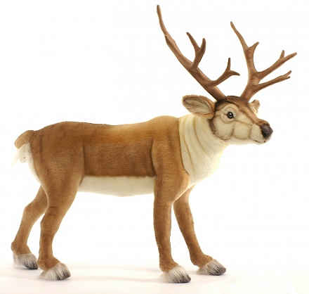 Мягкая игрушка – Северный олень. 60 см 