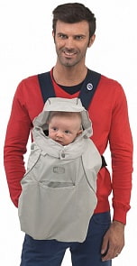 Дождевик для сумки-кенгуру (Chicco, 07079386470000)