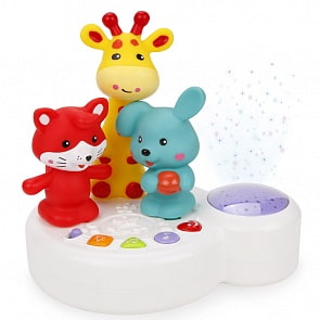 Ночник - Жирафик и друзья с проектором (Жирафики, 939599)