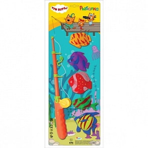 Игрушечная рыбалка - Три кота (Играем Вместе, B1545219-R2)