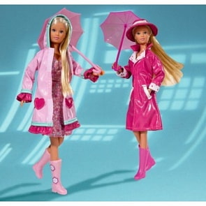 Кукла Штеффи в дождливый день с аксессуарами (Simba, 5737251)