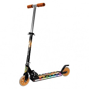 Двухколесный складной самокат - Navigator, 12,5 см, свет (Navigator, Т56881)