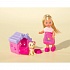 Кукла Еви с собачкой в домике 12 см  - миниатюра №2