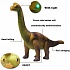 Динозавр Бронтозавр на радиоуправлении, световые и звуковые эффекты, разные цвета   - миниатюра №4