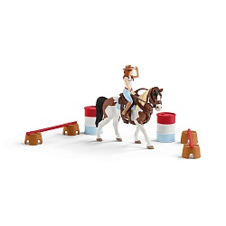 Набор Ханны для родео (Schleich, 42441) - миниатюра