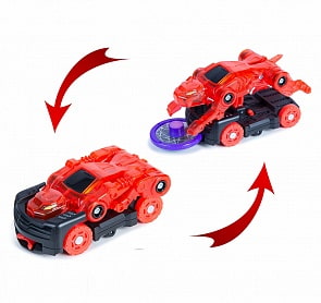 Машинка-трансформер Дикие Скричеры - Рейсертус, линейка 1 (TM Screechers Wild, 35884)